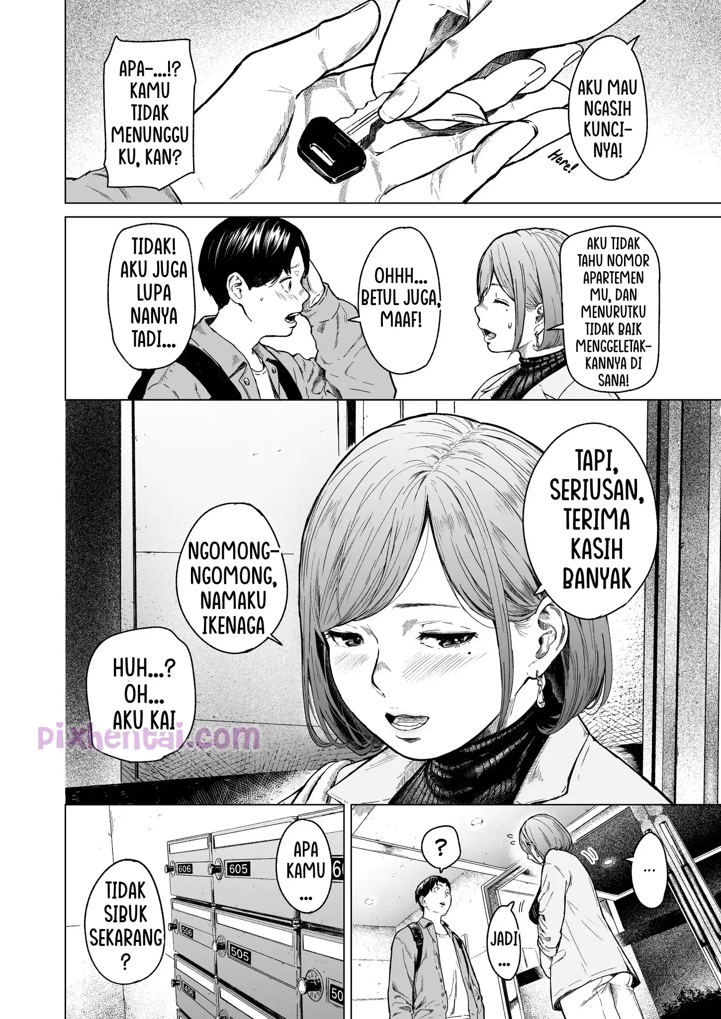 Komik hentai xxx manga sex bokep Furachi Unforgivable Akibat Mengintip Tetangga Cantik 19